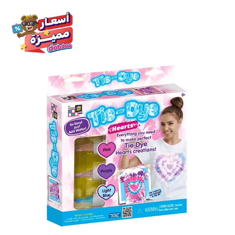 مجموعة الوان تاي داي لتصميم شكل قلب