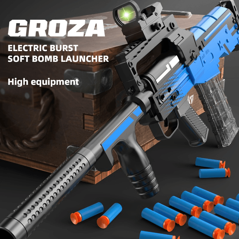 Groza Electric Continuous Soft Bullet Emitter