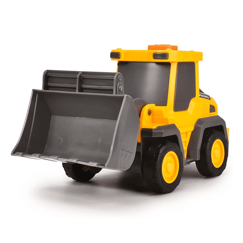 ديكي - مجموعة مقطورة شاحنة فولفو ومركبة الحفار