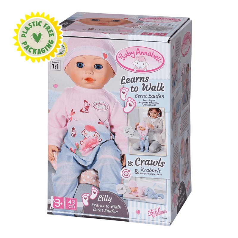 Baby Annabell Learns To Walk - 43cm