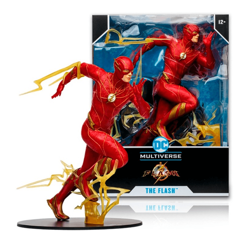 Dabdoob DC Multiverse The Flash Figure 12 Inch