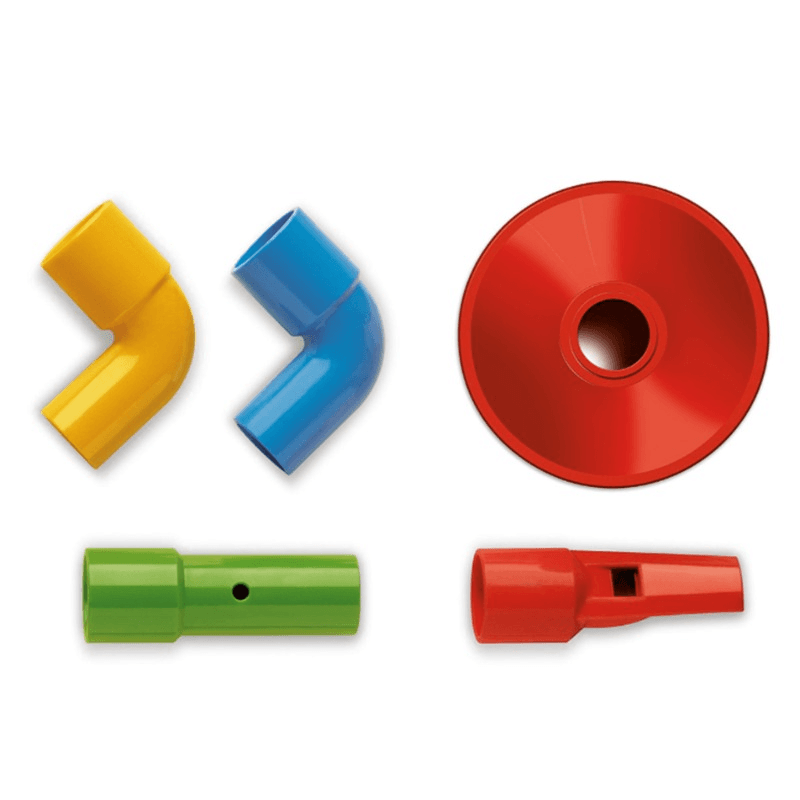 Quercetti Tube Construction Set Saxophone - 16 pcs