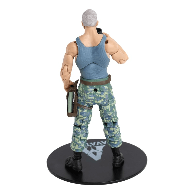 Disney Avatar Colonel Miles Quaritch - 7In