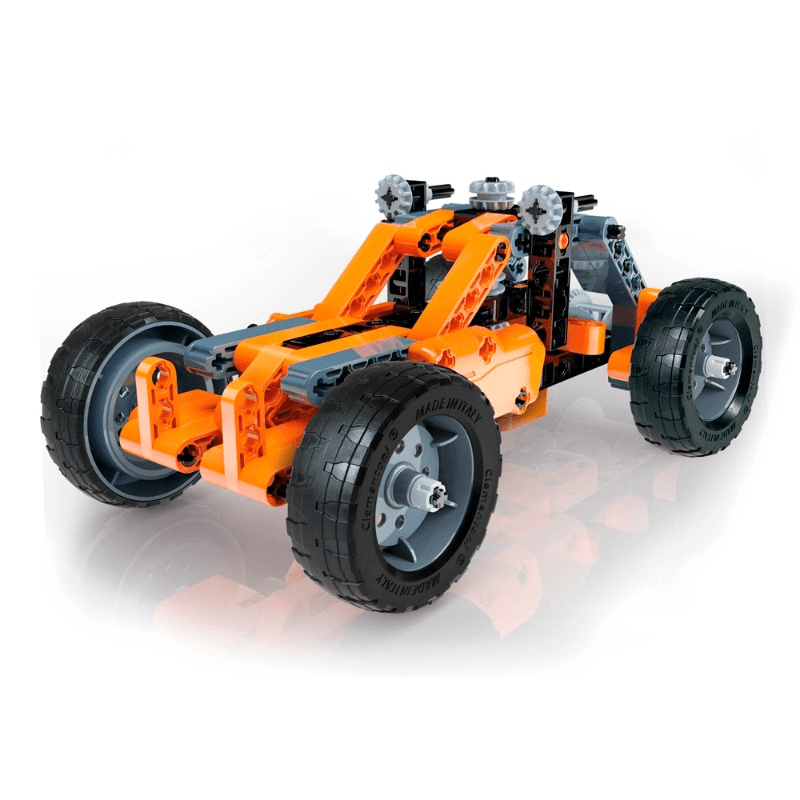 Clementoni-Mechanics - Buggy + Quad