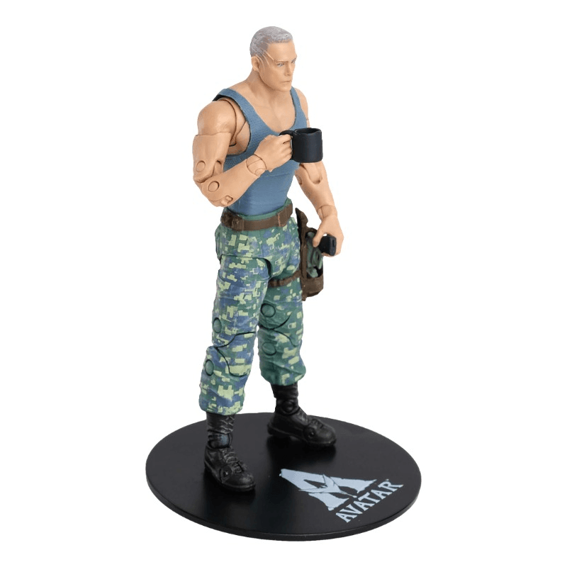 Disney Avatar Colonel Miles Quaritch - 7In