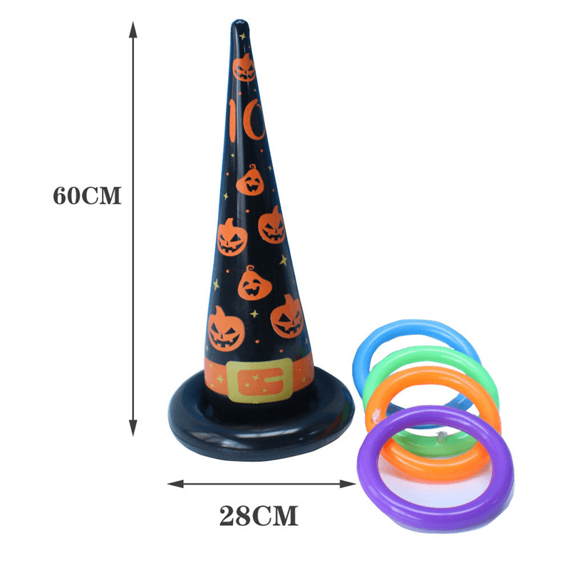 Mad Toys The Witch Hat Ring Toss Game