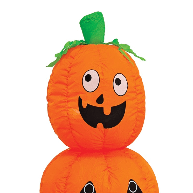 Mad Toys 4 Feet Inflatable Pumpkin Stack