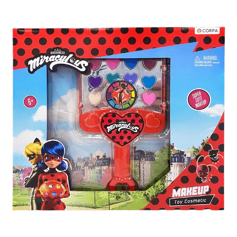 ميراكيولوس - مرآة فانيتي مع مستحضرات تجميل