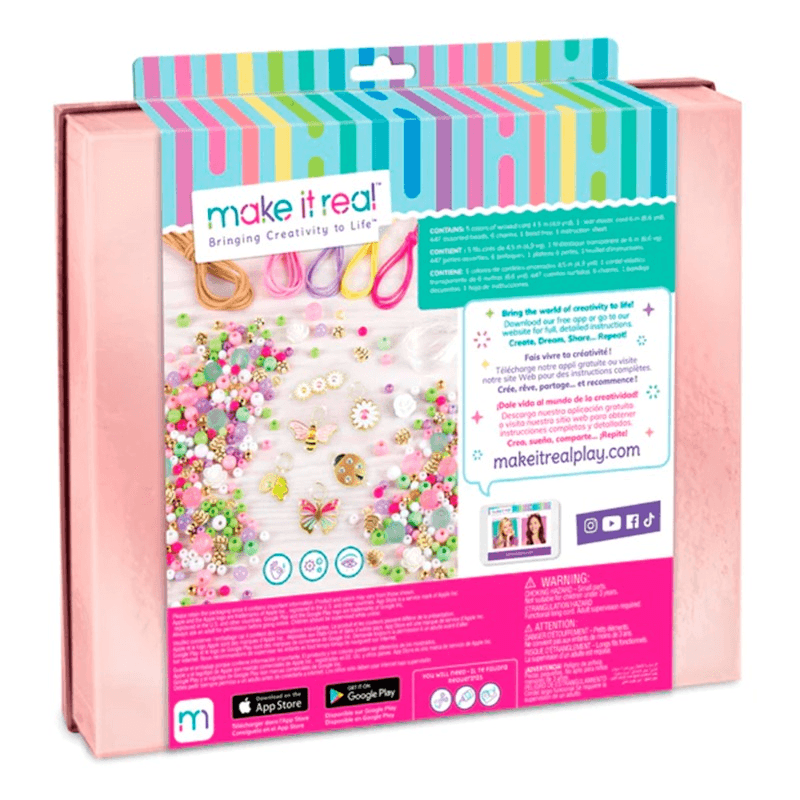 ميك ات ريل - مجموعة أساور كريستال دريم ناتشورال