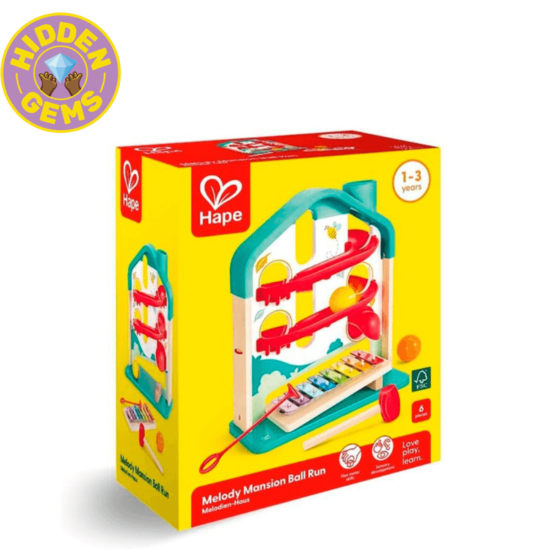 Hape Melody Mansion Ball Run
