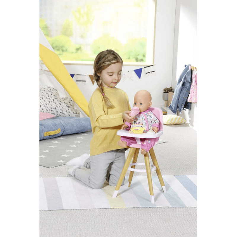 Baby Born Food High Chair For Dolls