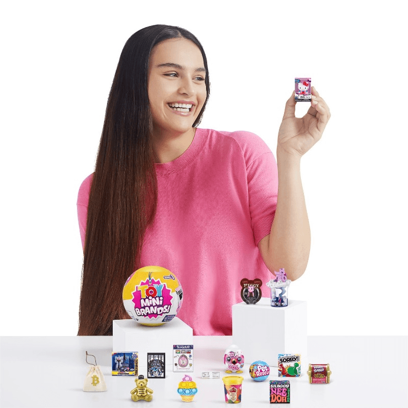 Mini Brands 5 Surprise Toy Series 3 Capsule