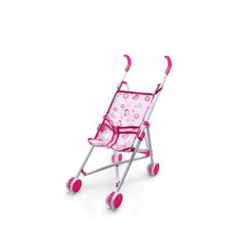Cute Pink Doll Stroller