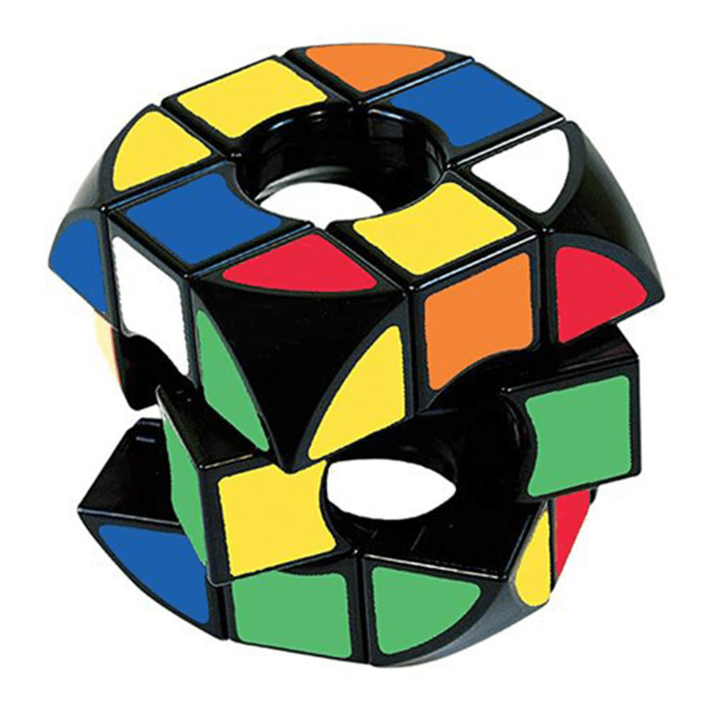 Rubiks - Void Cube Window Box