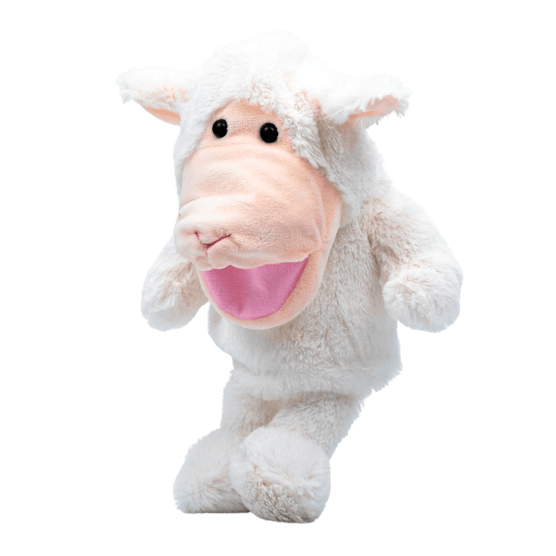 بيجز أند بلاي - دمية اليد التفاعلية حمل