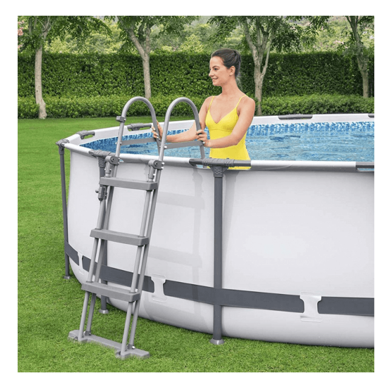 Bestway Large Round Steel Pro Max Pool