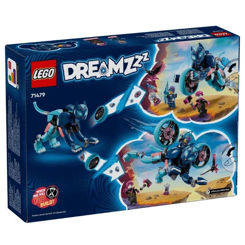 LEGO Dreamzzz Zoey's Cat Motorcycle 71479