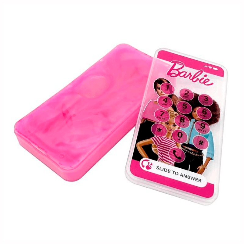 Barbie Cell Phone Slime