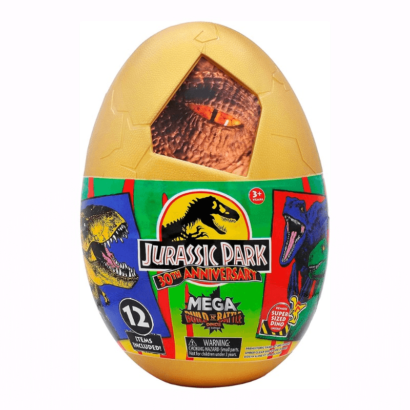 Jurassic World Mega Captiva Dinosaur Egg