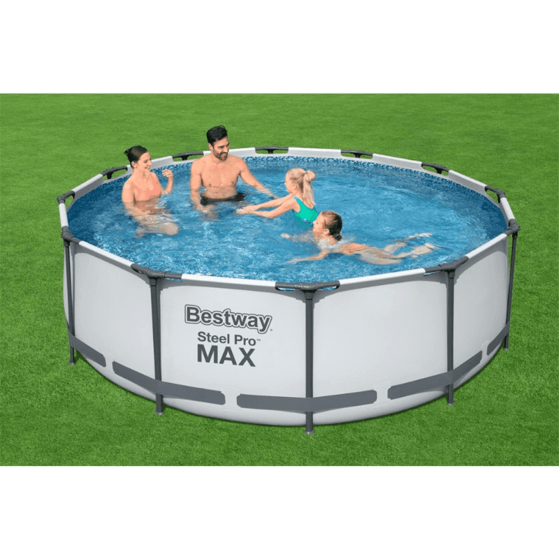 Bestway Steel Pro Max Frame Pool Round With Steel Frame
