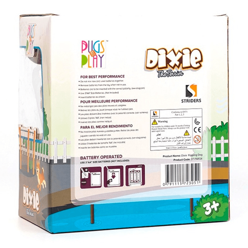 Pugs at Play Dixie Walking Dog