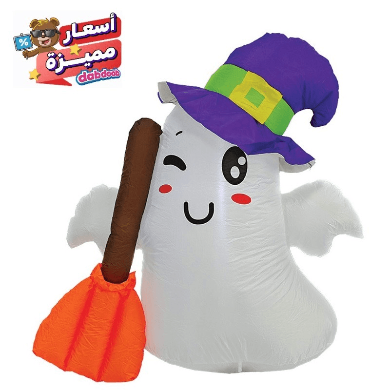 ماد تويز - الشبح الودود القابل للنفخ بطول 3.5 قدم