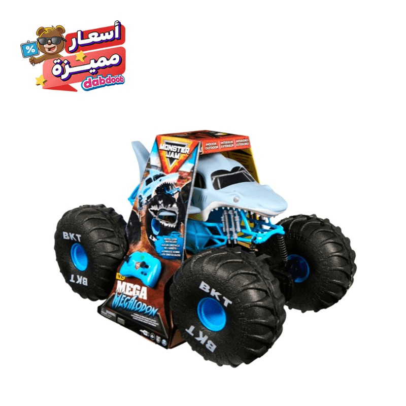 مونستر جام - شاحنة ميجا ميجالودين التحكم عن بعد