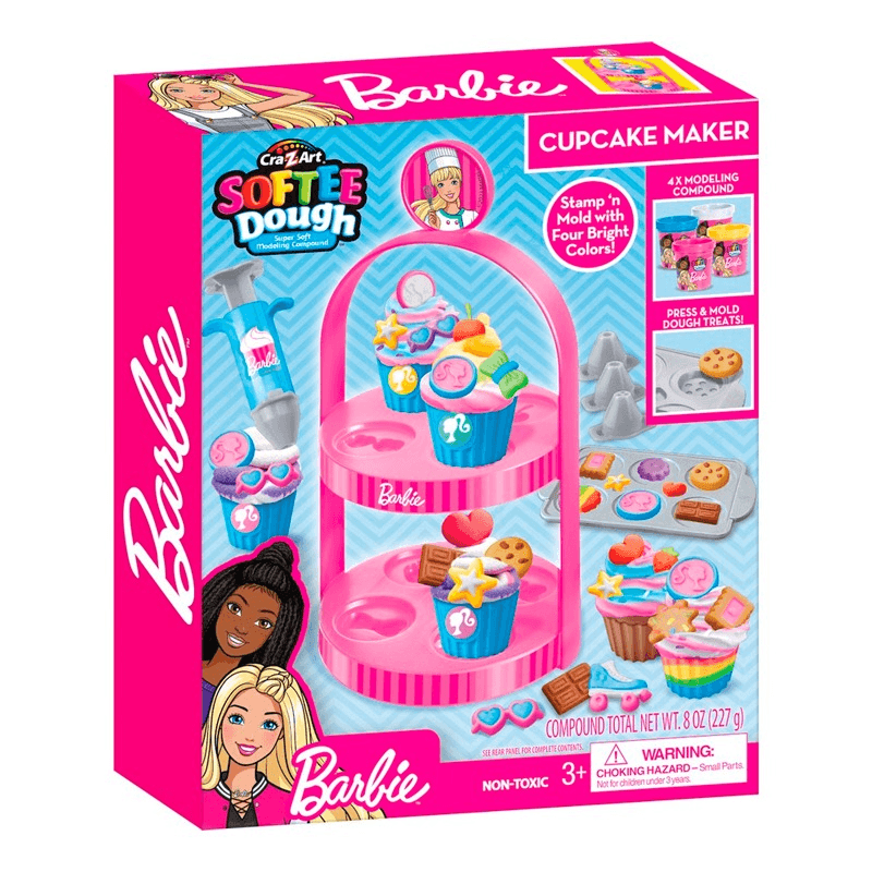 كريزي آرت - مجموعة تشكيل الكب كيك بالصلصال