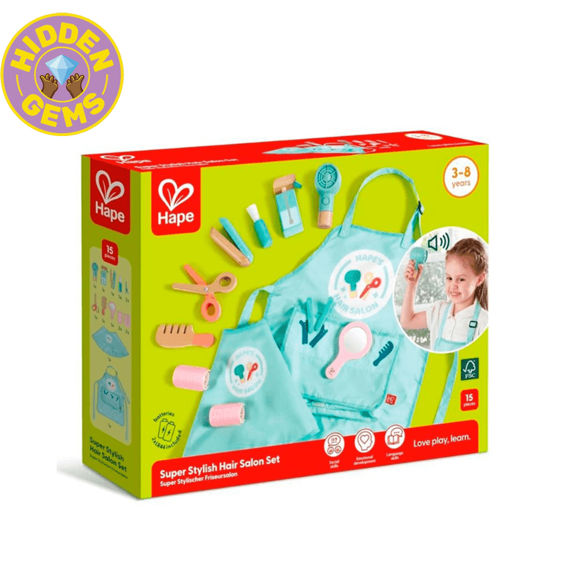 Hape Super Stylish Hair Salon Set