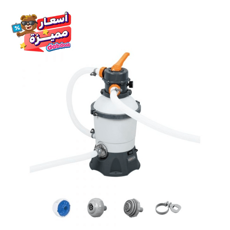 بست واي - مضخة تصفية الرمل