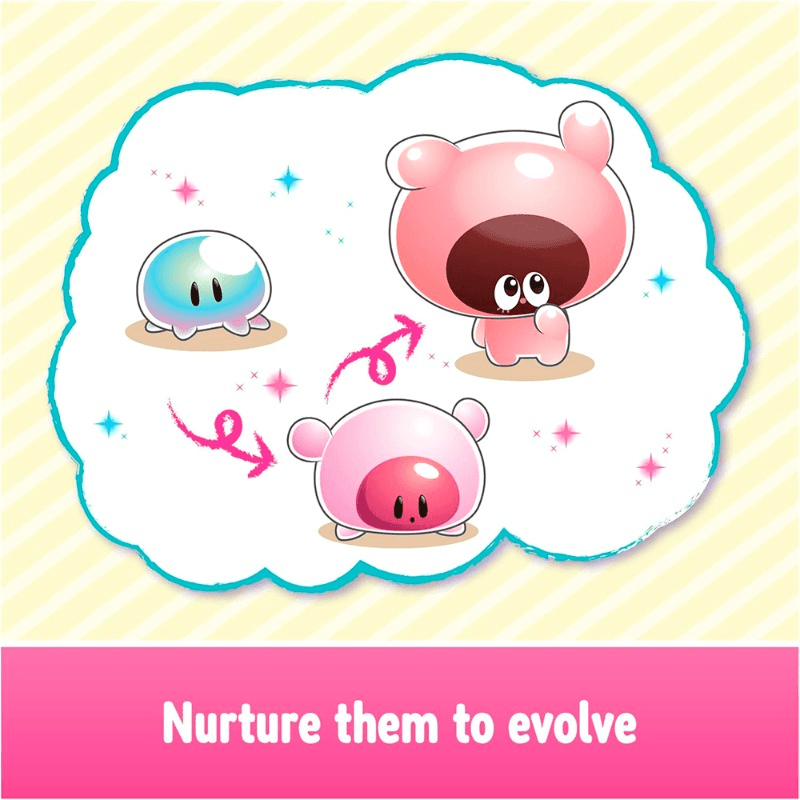 Punirunes Interactive & Squishy Digital Pet