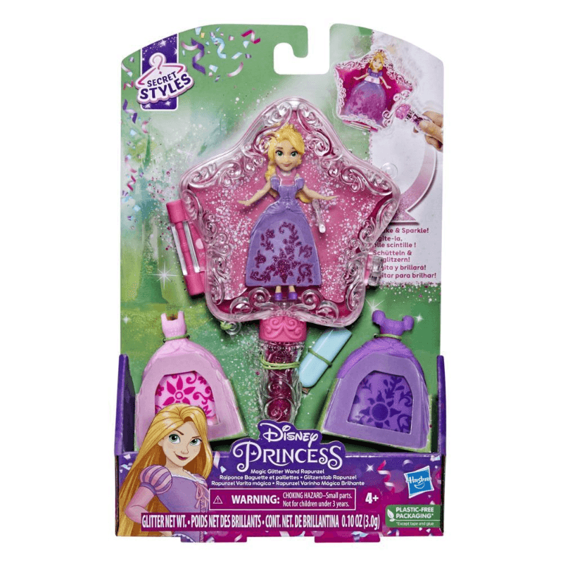 Disney Princess Glitter Wand Rapunzel Doll