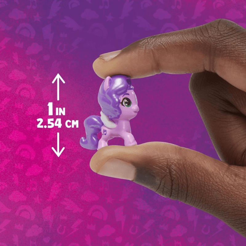 My Little Pony Mini World Magic Crystal Keychain - Princess Pipp Petals