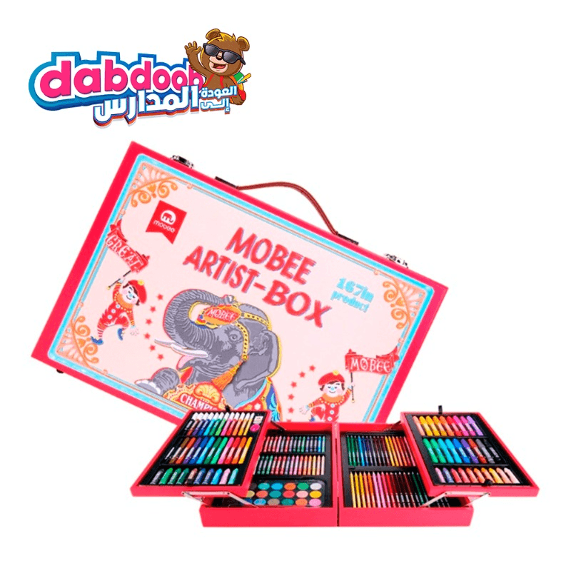 Mobee Artist Box 167 Pcs