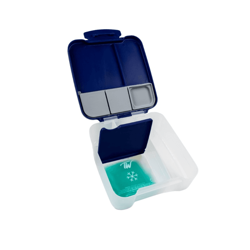 تيني ويل - ميل ماجيك لنش بوكس لون ازرق