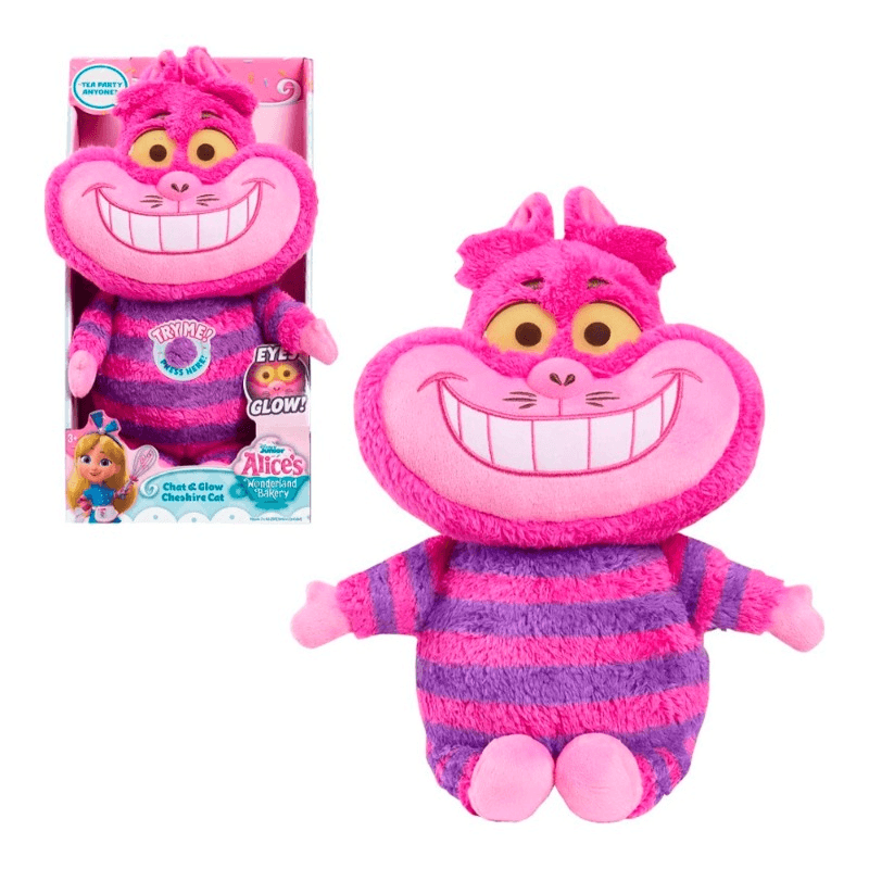 Alice's Wonderland Bakery Cheshire Cat Plush - 12 inches