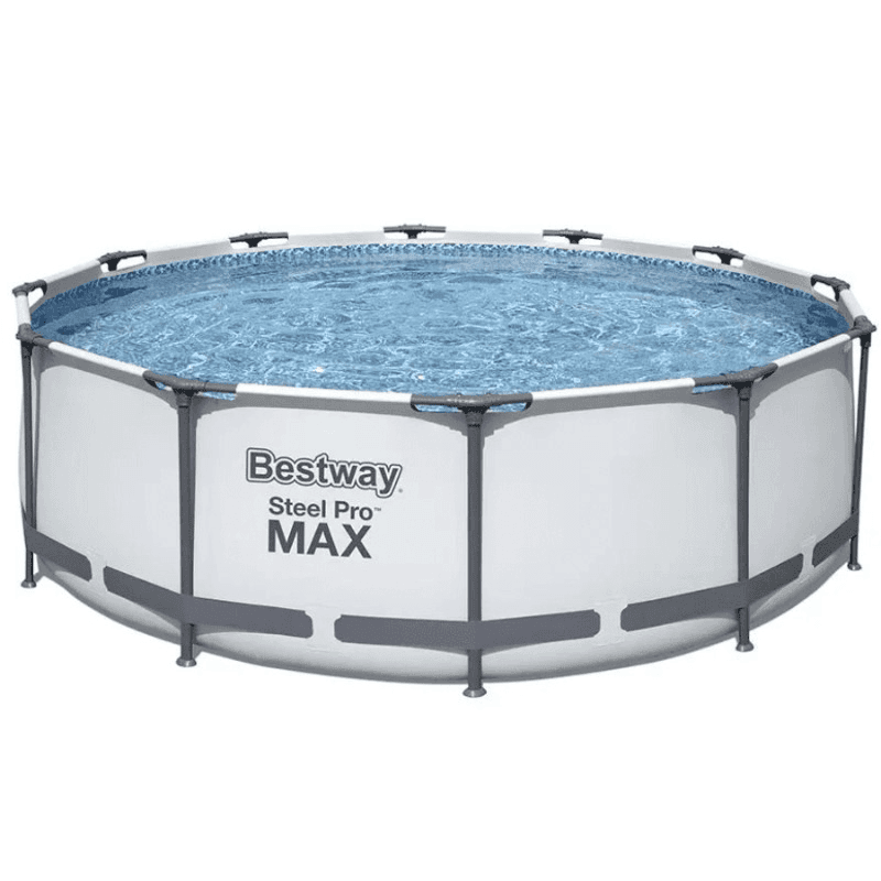 Bestway Steel Pro Max Frame Pool Round With Steel Frame
