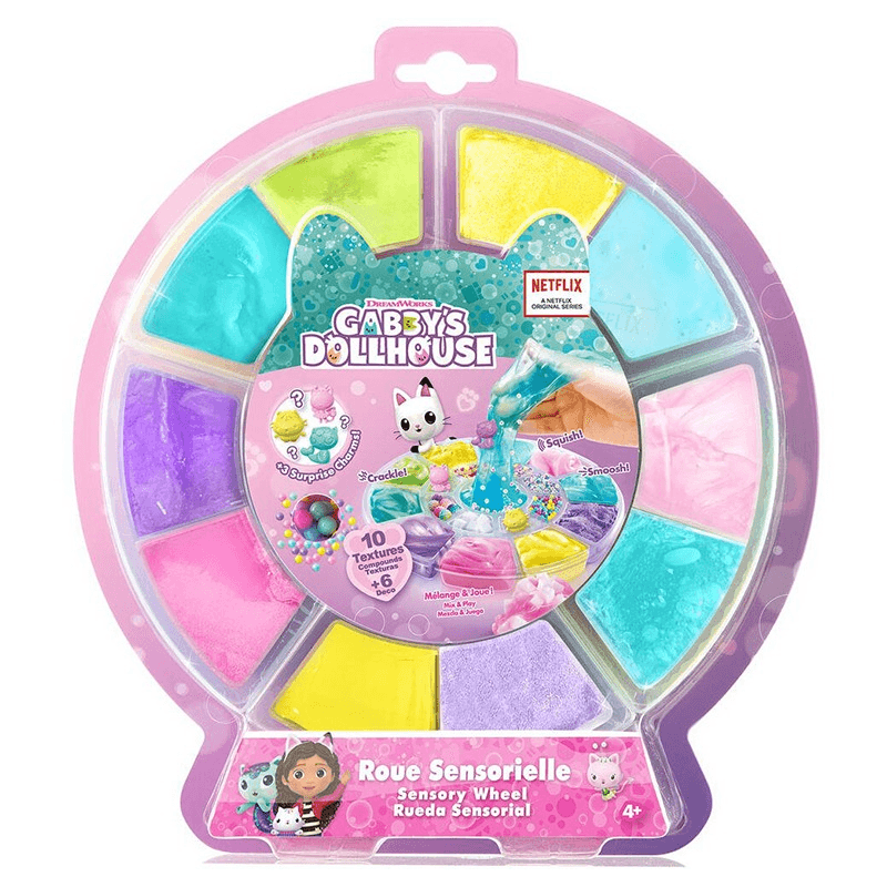 Gabby’s Dollhouse Sensory Compounds Wheel
