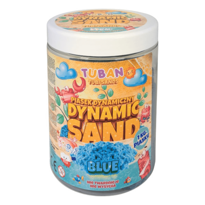 Tuban Natural Dynamic Sand Pack 1 Kg -Blue