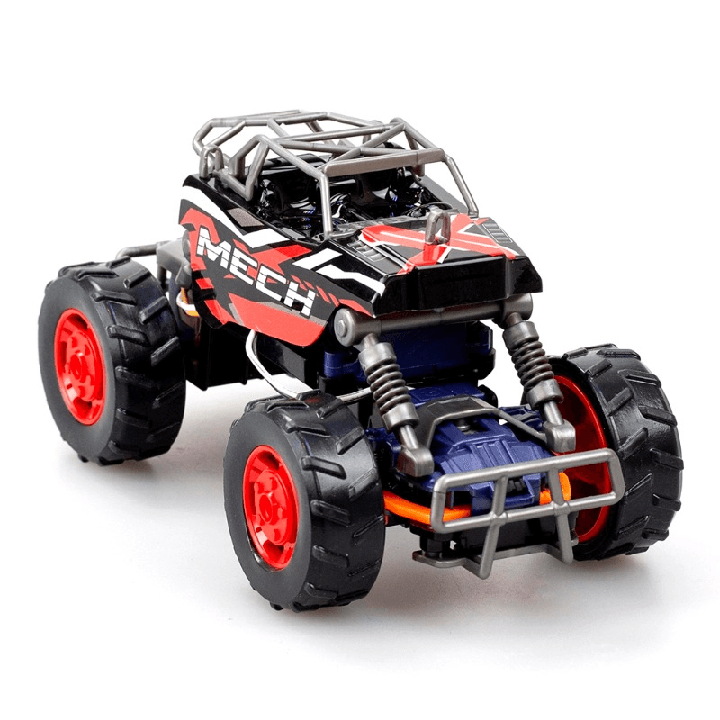 إكسوست - سيارة بيلد درايف مايتي مونستر ألوان متعددة