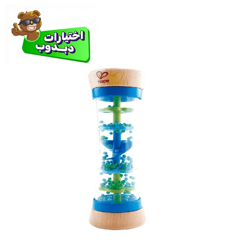 Hape - Beaded Raindrops - Blue