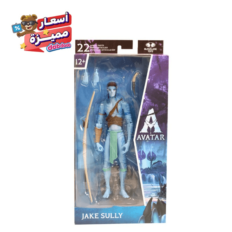Disney Avatar Jake Sully - 7In