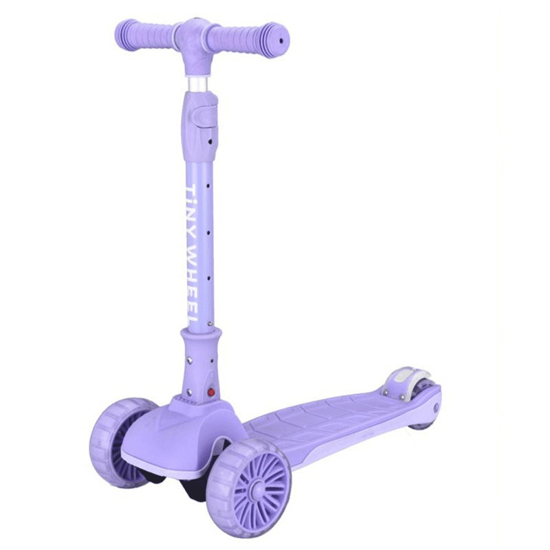 Tiny Wheel Scooter - Purple