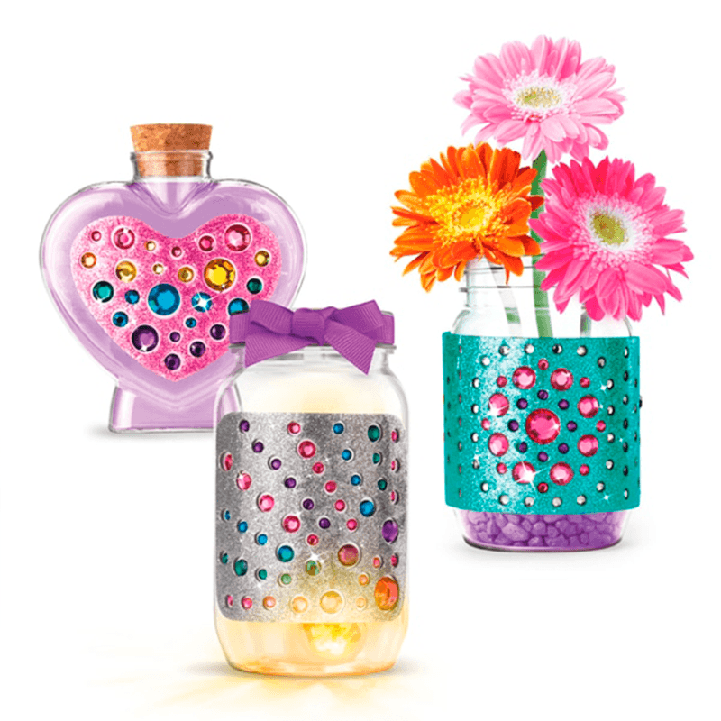 Cra-Z-Art Shimmer n Sparkle Mosaic Gem Creations