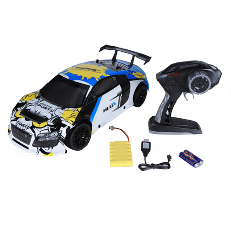 دي باور - سيارة سباق سبيد رايسنج