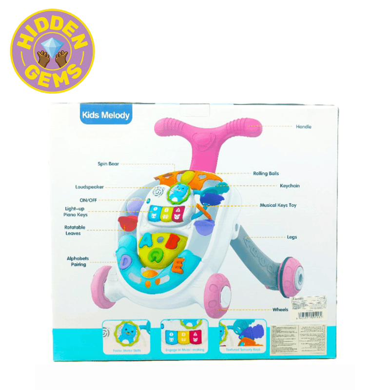 Sanjiao - Rolling Ball Baby Walker with Music