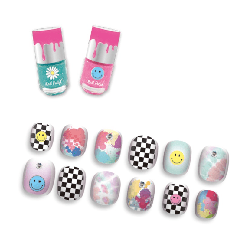 Hot Focus Love Nails Set