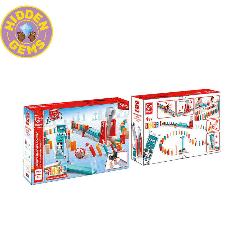 لعبة دومينو المطرقة الجبارة من هيب