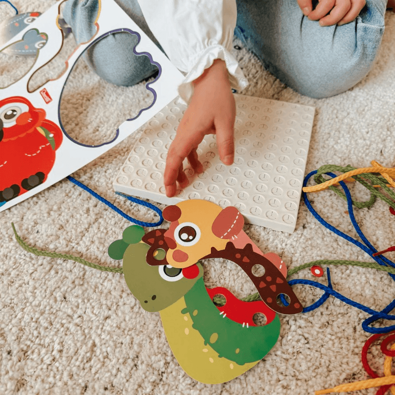 Quercetti Parrot Filo Sewing Kit