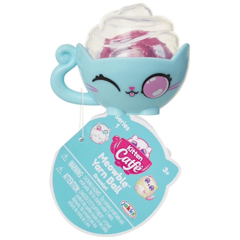 Kitten Cafte Meowble Yarn Ball - Multicolors